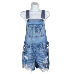 AMERICAN EAGLE 90'S VINTAGE SHORTALL